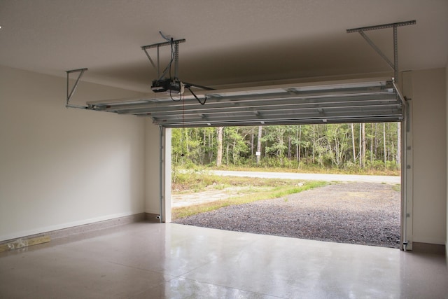 4350 Theresa St, Hastings, FL 32145 - garage featuring a garage door opener