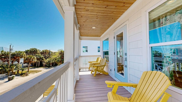 16/18/20 Inlet Pl, Saint Augustine, FL 32080 - view of balcony