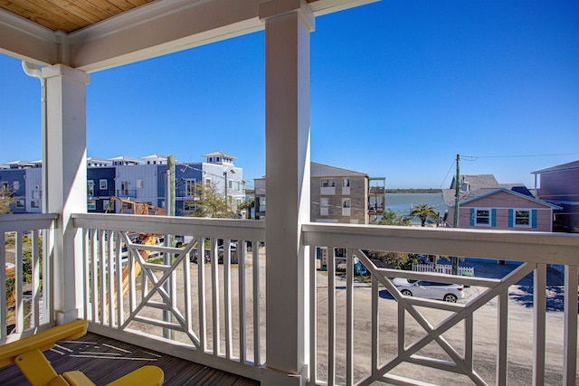 16/18/20 Inlet Pl, Saint Augustine, FL 32080 - balcony featuring a residential view