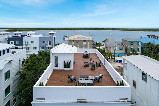 16/18/20 Inlet Pl, Saint Augustine, FL 32080 - aerial view of a nearby body of water