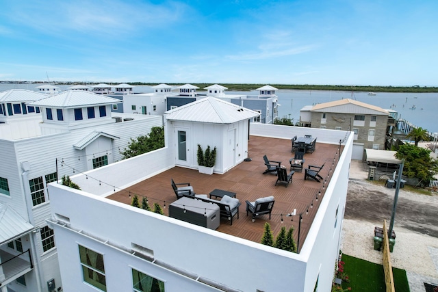 16/18/20 Inlet Pl, Saint Augustine, FL 32080 - drone / aerial view of a large body of water