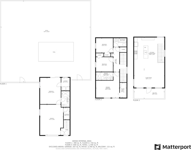 16/18/20 Inlet Pl, Saint Augustine, FL 32080 - property floor plan