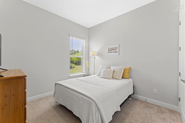 443 Pescado Dr, Saint Augustine, FL 32095 - carpeted bedroom featuring baseboards