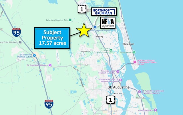 0 Big Oak Rd, Saint Augustine, FL 32095