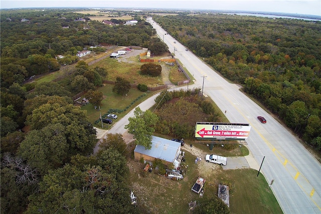 view of drone / aerial view