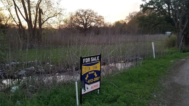 1180 Rose Hill Rd, Terrell TX, 75160 land for sale