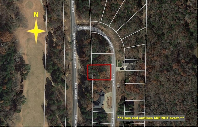 3 Annadale Ln, Gordonville TX, 76245 land for sale