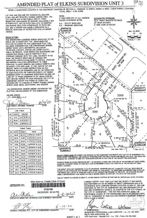 4717 Sandman, Shreveport LA, 71118 land for sale