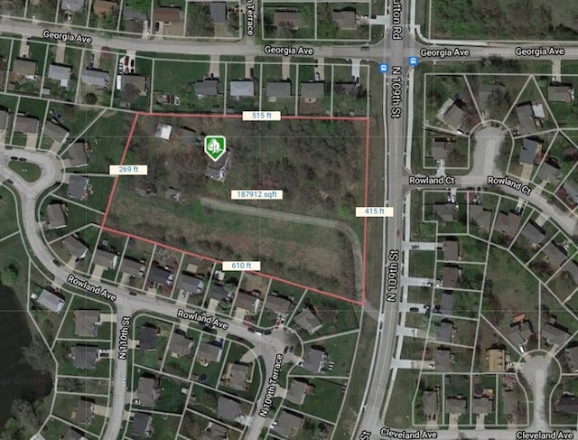 2600 N 109th St, Kansas City KS, 66109 land for sale