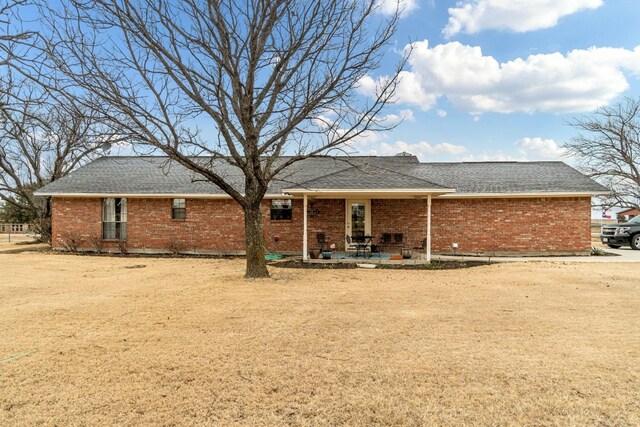 view of back of house