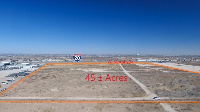 TBD W Murphy St, Odessa TX, 79763 land for sale