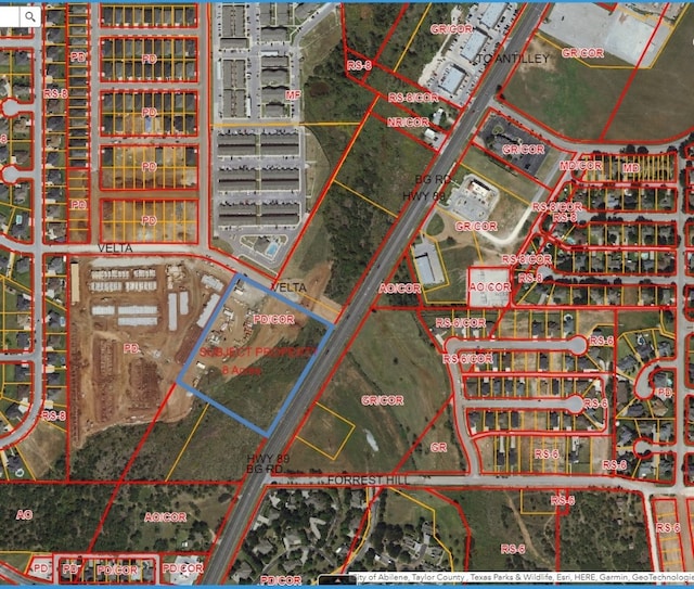 6856 Buffao Gap Rd, Abilene TX, 79606 land for sale