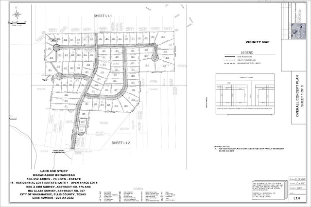 0000 Broadhead Rd, Waxahachie TX, 75165 land for sale