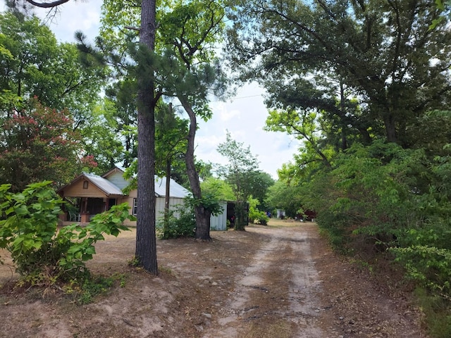 view of street