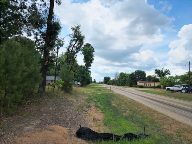 view of road