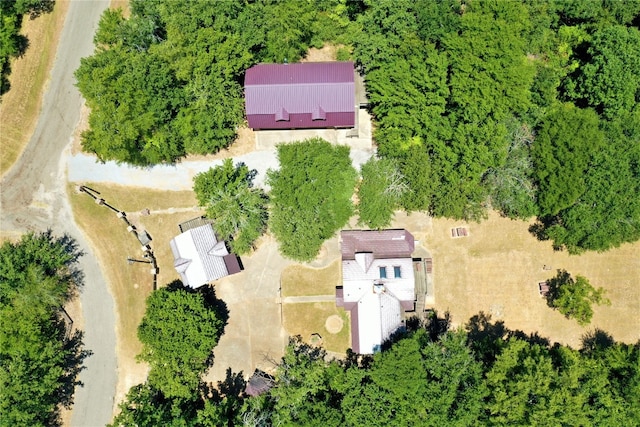 view of birds eye view of property