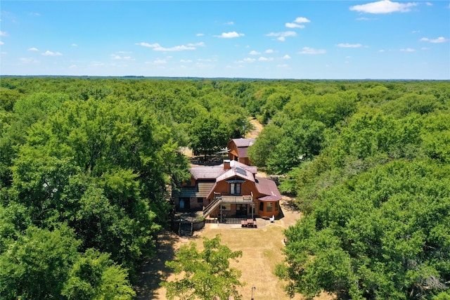 view of drone / aerial view