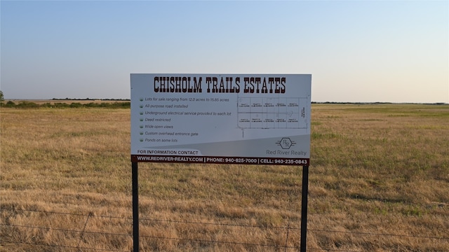 Listing photo 3 for TRACT2 Gray Rd, Nocona TX 76255