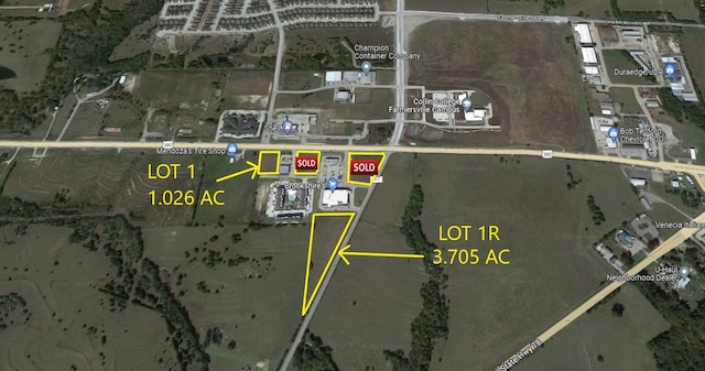 1815 W Audie Murphy Pkwy, Farmersville TX, 75442 land for sale