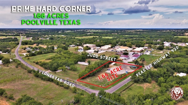 15793 Fm 920th Hwy, Poolville TX, 76487 land for sale