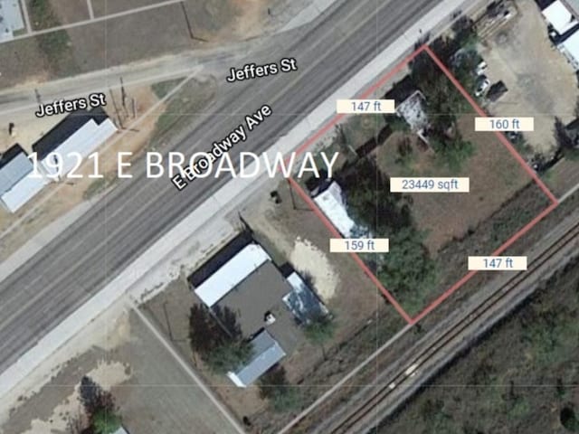 1912 E Broadway St, Sweetwater TX, 79556 land for sale