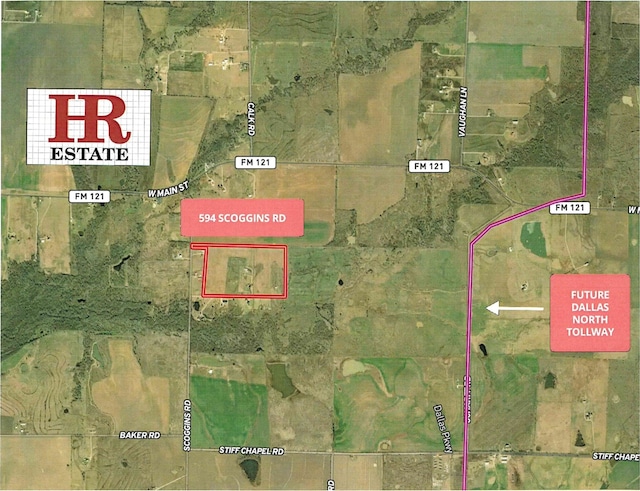 594 Scoggins Rd, Tioga, TX 76271