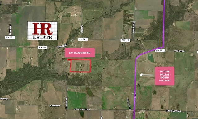 594 Scoggins Rd, Tioga, TX 76271