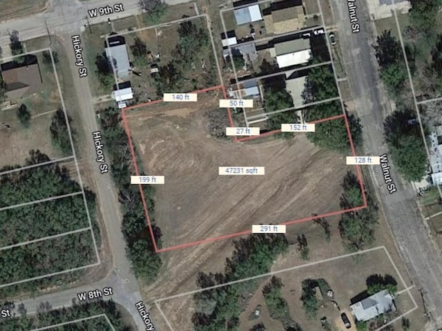 703 Walnut St, Sweetwater TX, 79556 land for sale