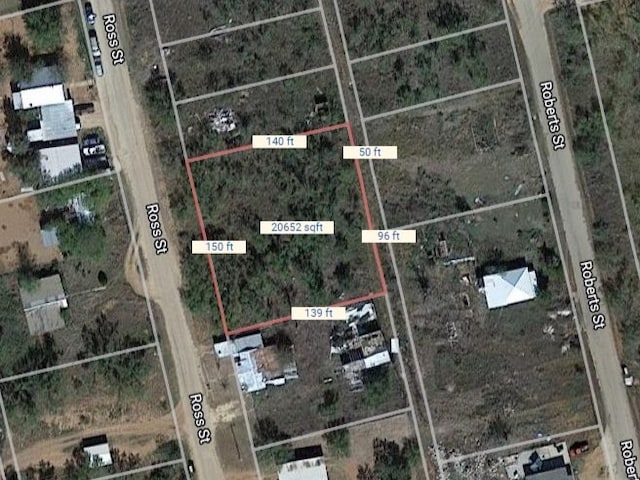 1609 Ross St, Sweetwater TX, 79556 land for sale