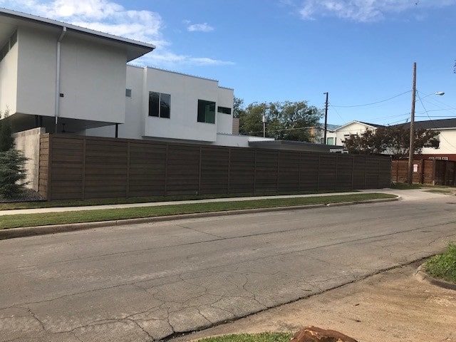 view of street