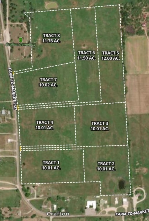 0005 Fm 2127, Chico TX, 76431 land for sale