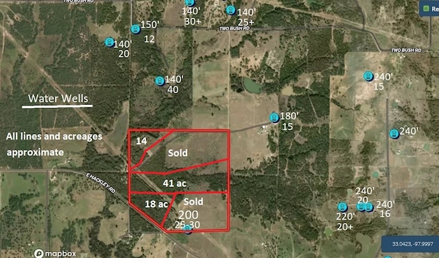 Listing photo 3 for TR4 N Mason, Perrin TX 78486