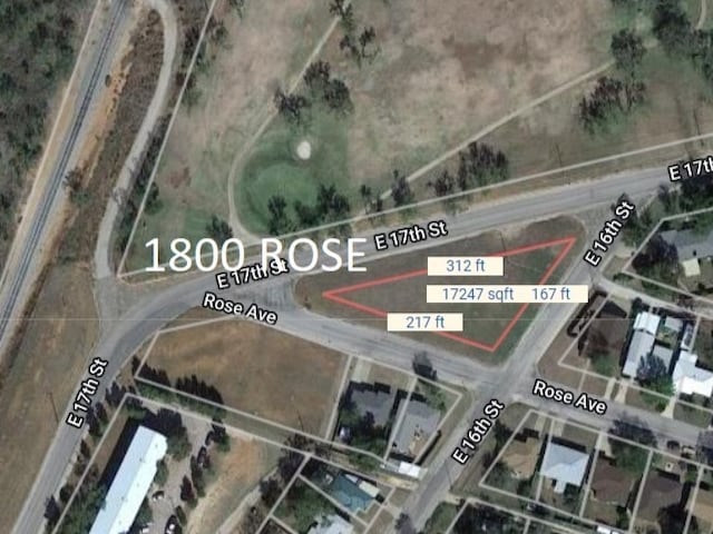 1800 Rose St, Sweetwater TX, 79556 land for sale