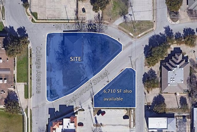 901 College Ave, Fort Worth TX, 76104 land for sale