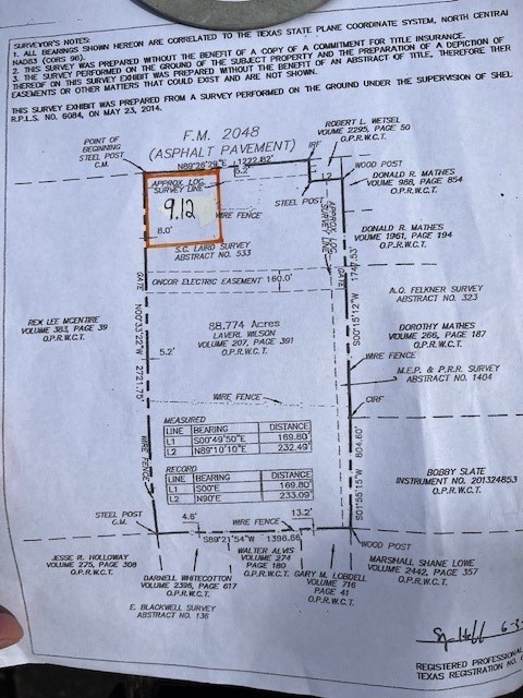 Listing photo 3 for 3397 Fm 2048th Hwy, Boyd TX 76023