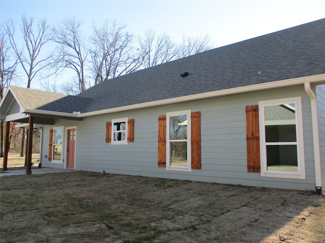 view of back of house