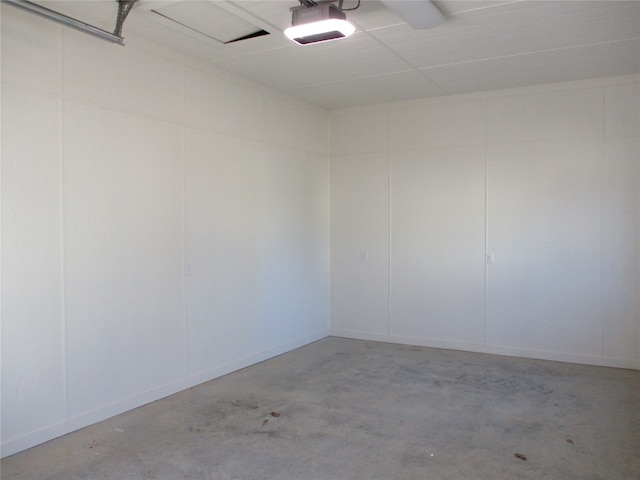 view of unfurnished room