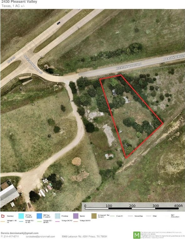 2430 Pleasant Valley Rd, Sachse TX, 75048 land for sale