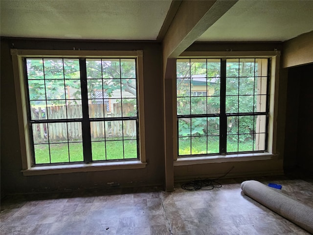 interior space featuring plenty of natural light