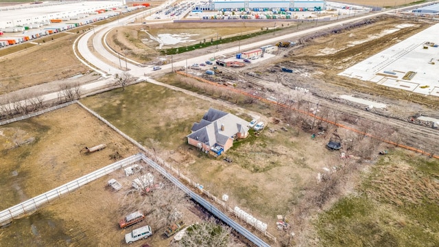 view of birds eye view of property