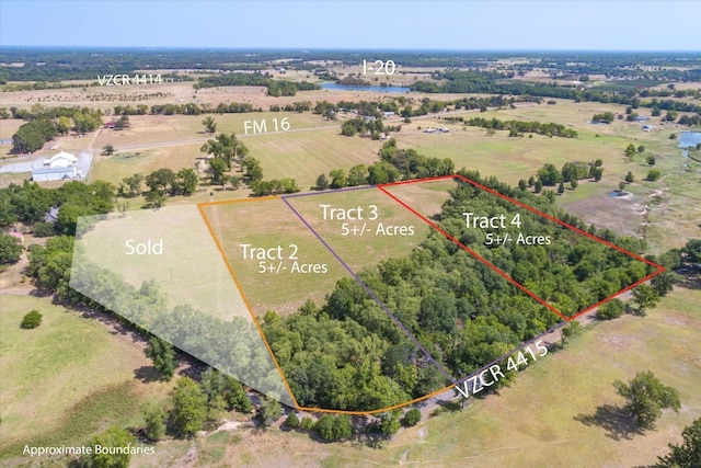 TRACT2-TBD Vz County Road 4415, Ben Wheeler TX, 75754 land for sale