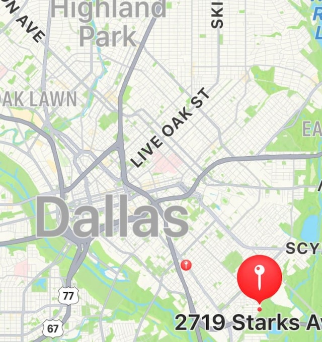 2719 Starks Ave, Dallas TX, 75215 land for sale