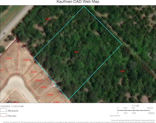 00 Rosehill Rd, Terrell TX, 75160 land for sale