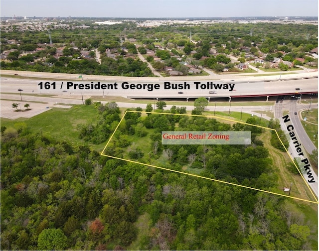 2200 N Carrier Pkwy, Grand Prairie TX, 75050 land for sale