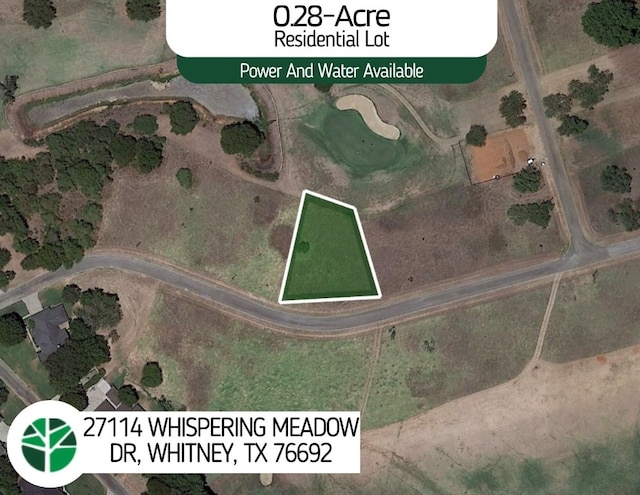 27114 Whispering Meadow Dr, Whitney TX, 76692 land for sale