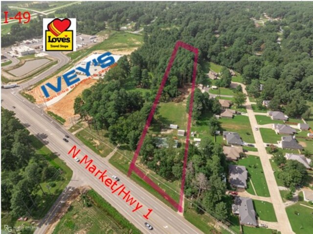 5244 N Market St, Shreveport LA, 71107 land for sale