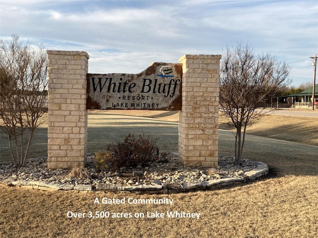 31057 Doe Run Ct, Whitney TX, 76692 land for sale