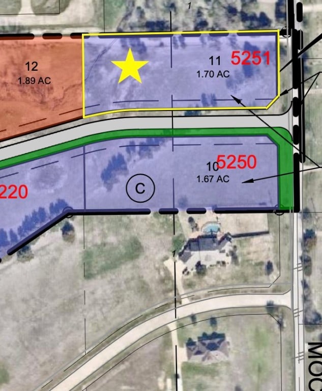 5251 Bravo Rd, Midlothian TX, 76065 land for sale