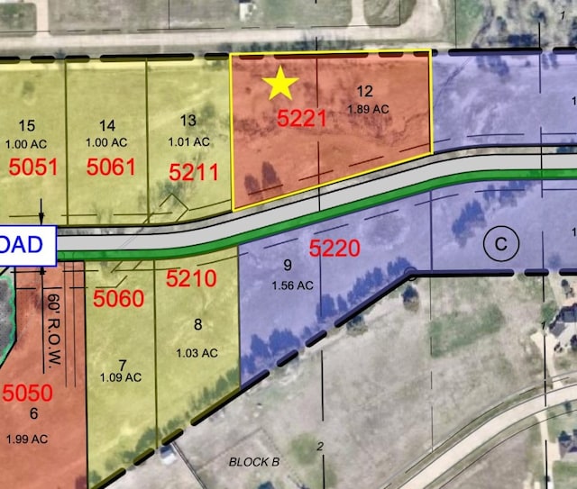 5221 Bravo Rd, Midlothian TX, 76065 land for sale