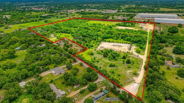 1201 S Briaroaks Rd, Burleson TX, 76031 land for sale